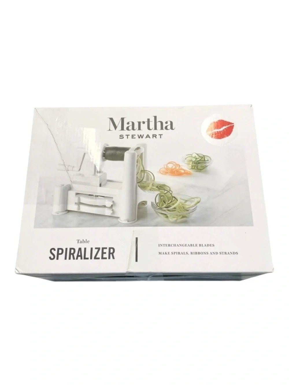 new Martha Stewart ☀︎︎ Veggie Table Spiralizer ☀︎︎ Raw Vegan Pasta Chef Tool ☀︎︎ - Picture 11 of 14
